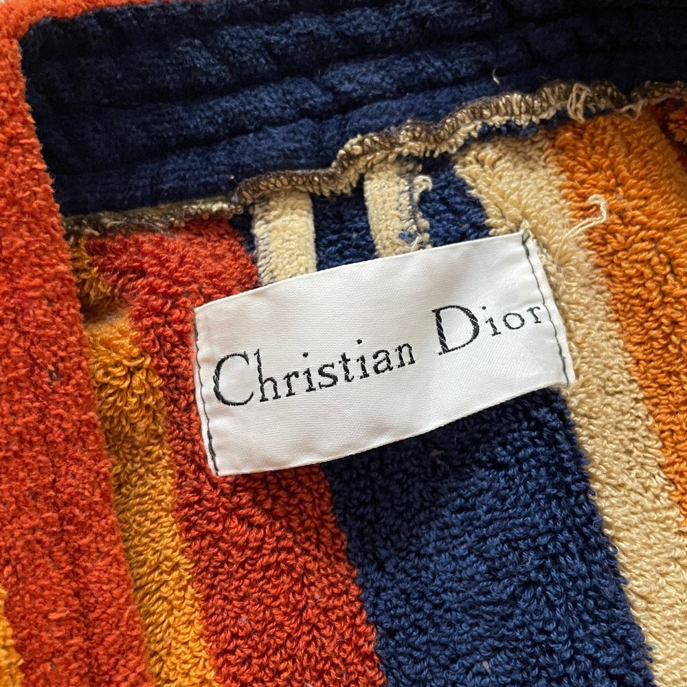 1970s Christian Dior Men’s Robe - Picture 4 of 7